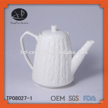 Pot de thé en relief chinois